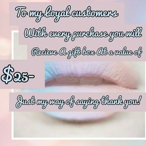 Appreciation for each and every customer
